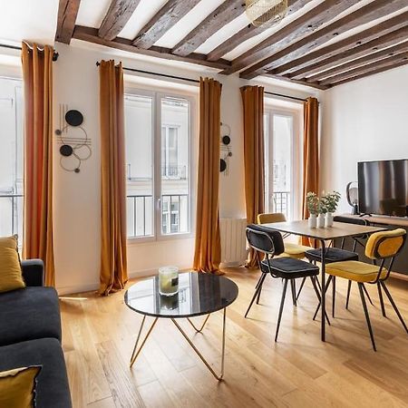 Grands Boulevards 22 : Appartement Cosy 1Br-4P 파리 외부 사진