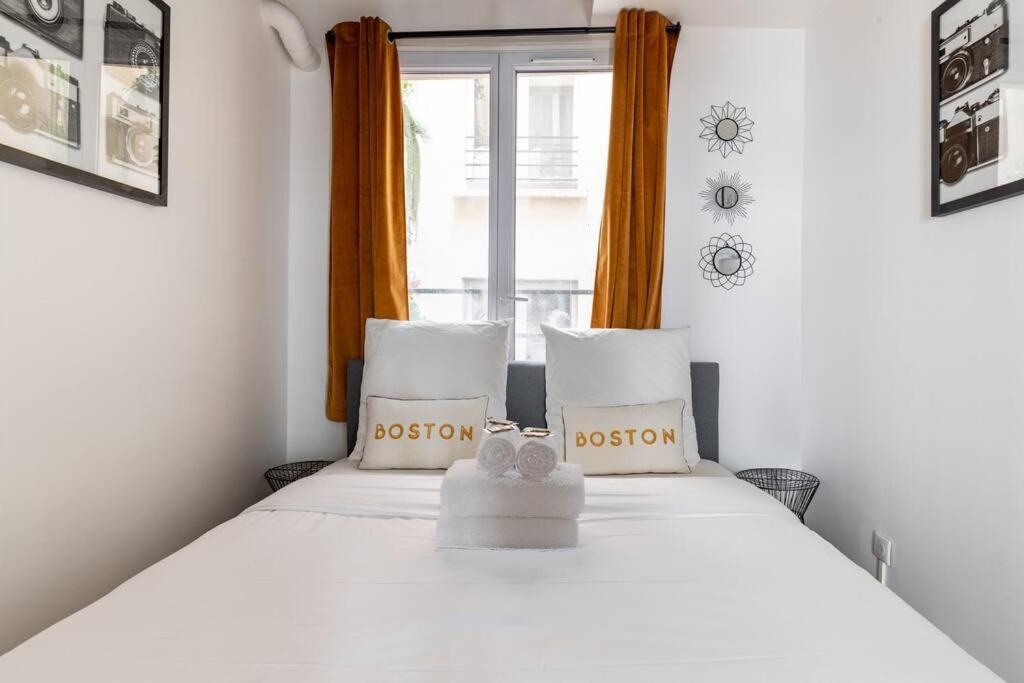 Grands Boulevards 22 : Appartement Cosy 1Br-4P 파리 외부 사진