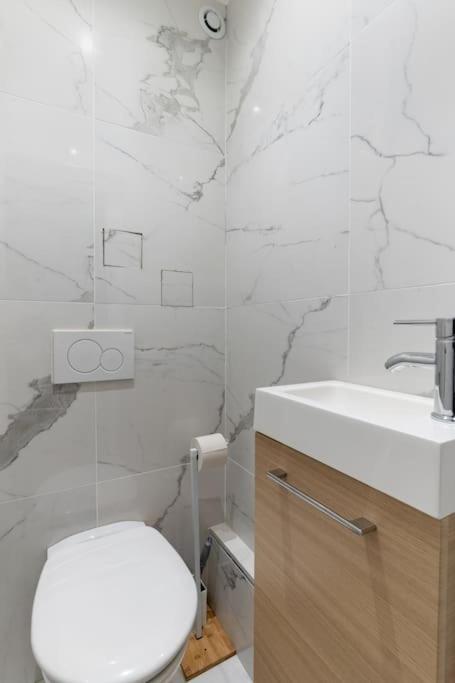 Grands Boulevards 22 : Appartement Cosy 1Br-4P 파리 외부 사진