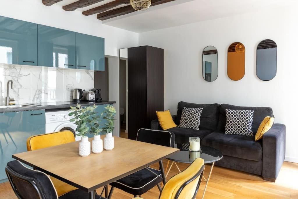 Grands Boulevards 22 : Appartement Cosy 1Br-4P 파리 외부 사진