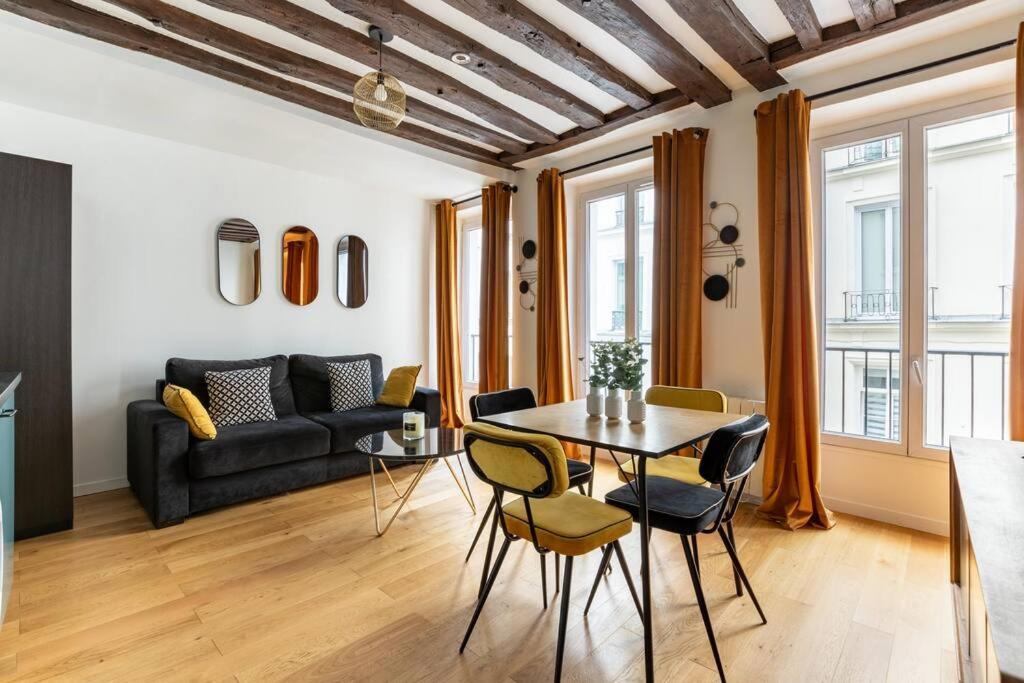 Grands Boulevards 22 : Appartement Cosy 1Br-4P 파리 외부 사진